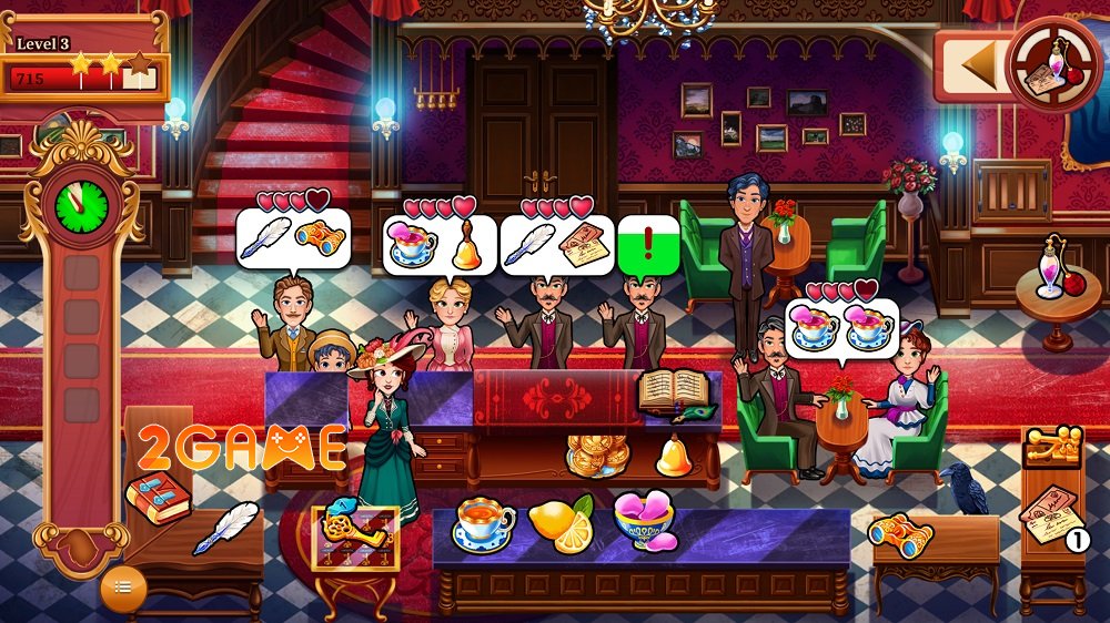 phong - Scarlet’s Haunted Hotel – Game mô phỏng quản lý thời gian bí ẩn sắp ra mắt cho Android Scarlett_Haunted_Hotel_6