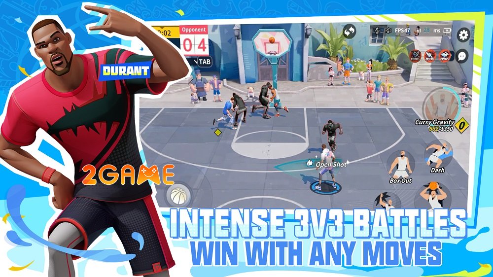 mobile - Dunk City Dynasty đã trở lại trên nền tảng mobile với bản phát hành toàn cầu DunkCityDynasty-global-2