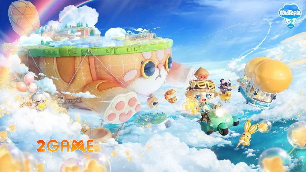 Floatopia – Game mô phỏng cuộc sống kỳ thú giống như trong truyện cổ tích của NetEase Games Floatopia-NetEase-Games-1