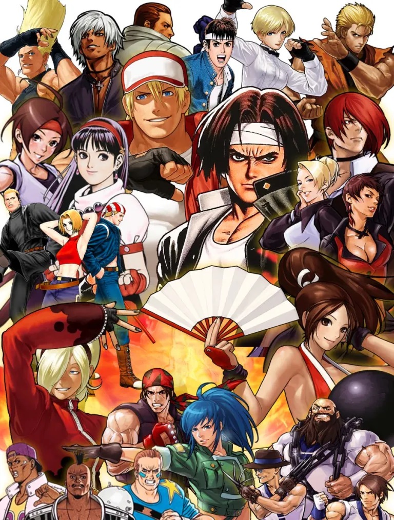 The King of Fighters kỷ niệm 30 năm ra mắt với nhiều nội dung hoành tráng 100M-The-King-of-Fighters-30th-anniversary-2