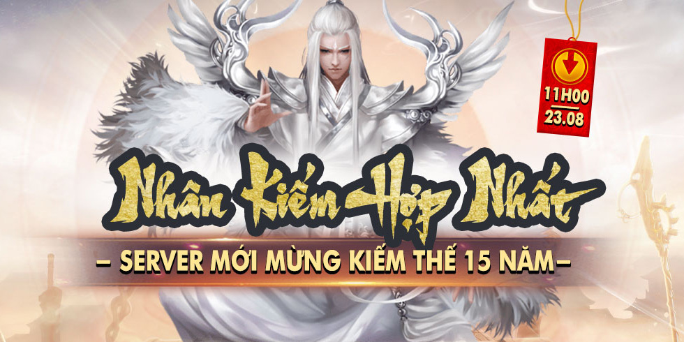 kiếm - Mừng kỷ niệm 15 năm ra mắt, Kiếm Thế tung máy chủ mới với nhiều cập nhật ấn tượng Kiem-The-1