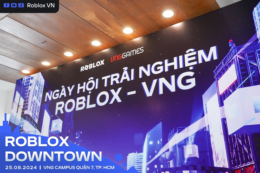 game - Ngày hội trải nghiệm Roblox – VNG: Nơi hội ngộ của nhiều thế hệ game thủ Ngayhoitrainghiemrobloxvng-1