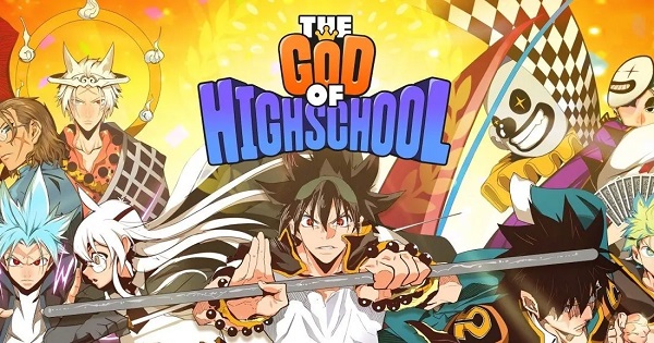 Game RPG thu thập các nhân vật anime God of High School: ORIGIN đã quay trở lại