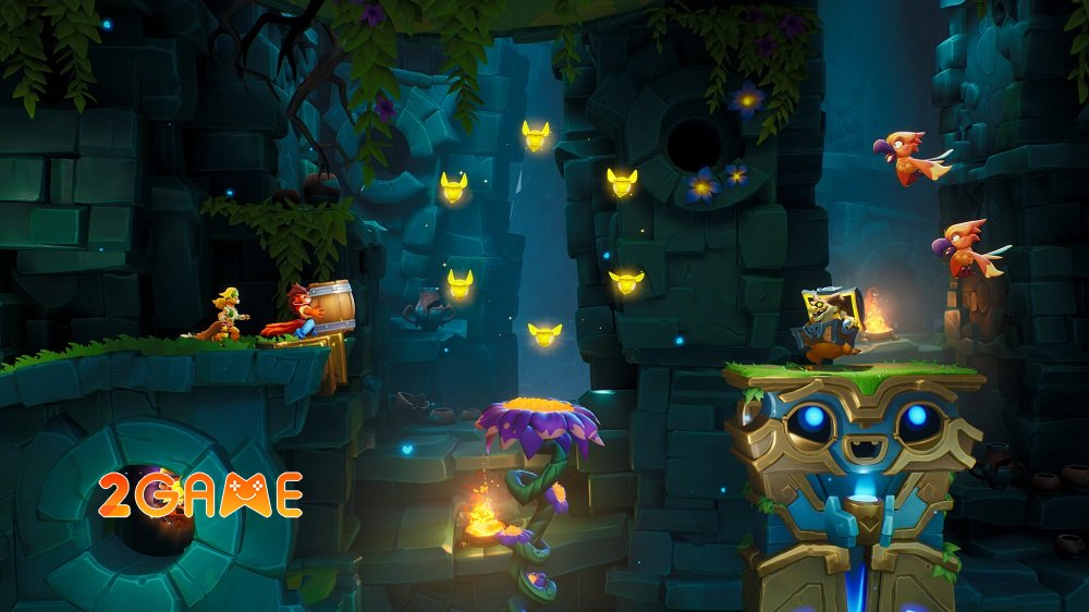 Nikoderiko: The Magical World – Game platformer cuộn cảnh với đồ họa 3D đẹp mắt NikoderikoTheMagicalWorld-2