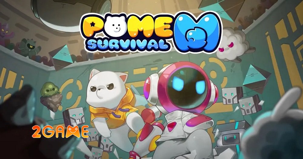 Pome Survival M – Game sinh tồn trên một hành tinh vô danh siêu vui nhộn dễ thương PomeSurvivalM-1