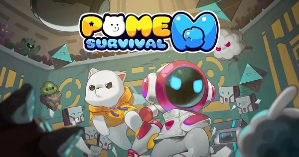 Pome Survival M – Game sinh tồn trên một hành tinh vô danh siêu vui nhộn dễ thương