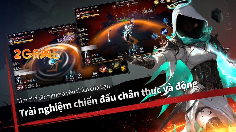 chiến - Immortal Rising 2 – Game nhập vai nhàn rỗi chiến đấu thời gian thực đầy lôi cuốn ImmortalRising2-1