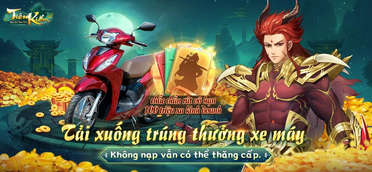 tiến - Khai mở sự kiện đăng ký trước game RPG tiên hiệp Tiên Kiếm: Gặp Lại Tiêu Dao được ủy quyền IP chính thống 123456