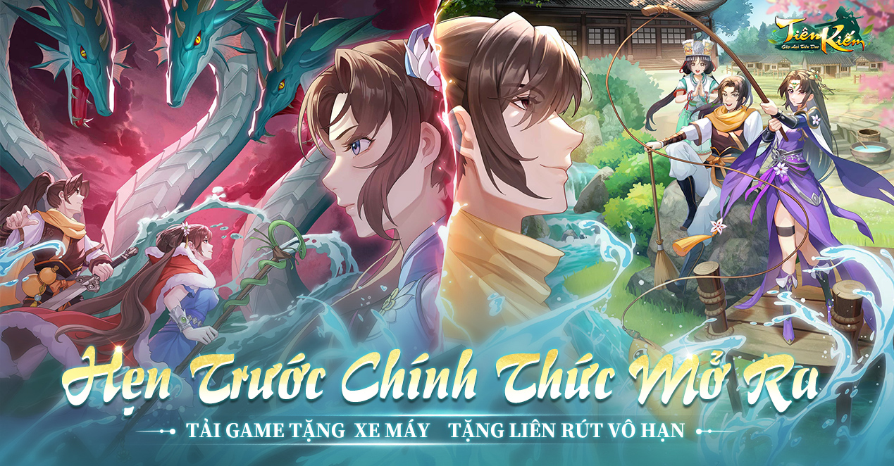 game - game RPG tiên hiệp Tiên Kiếm: Gặp Lại Tiêu Dao được ủy quyền IP chính thống 8.13-1269x662-2-HYJ