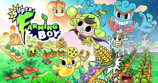 Super Farming Boy – Game kết hợp giải đố, hành động và nông trại độc lạ sắp ra mắt iOS