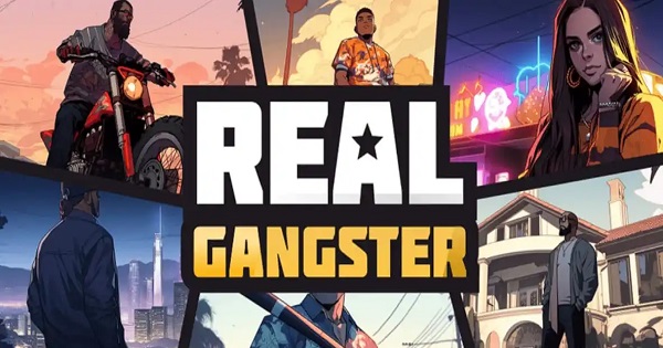 Real Gangster City of Crime – Game mô phỏng tội phạm thế giới mở lấy cảm hứng từ GTA