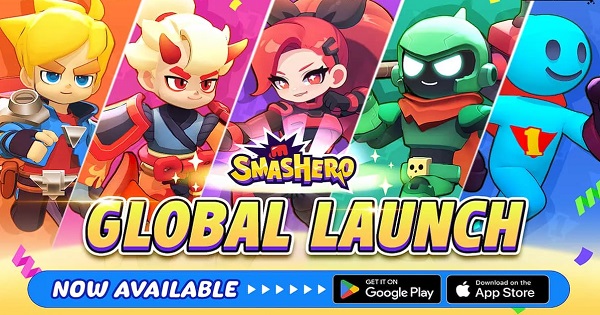 Smashero.io – Game nhập vai chặt chém ly kỳ trên mobile