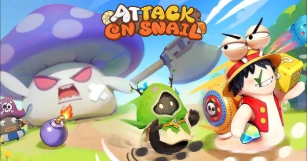 Attack On Snail – Hóa thân thành ốc sên trong game mở rương mới siêu tấu hài