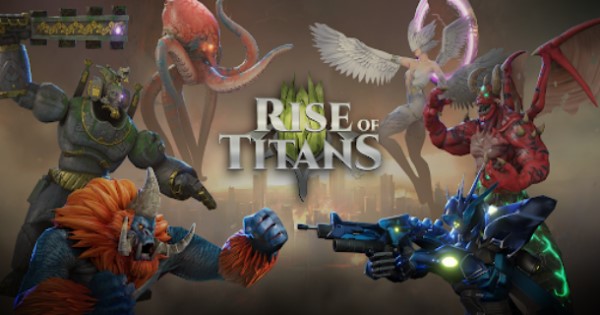 Rise of Titans Mobile – Đại chiến quái vật khổng lồ trong thành phố