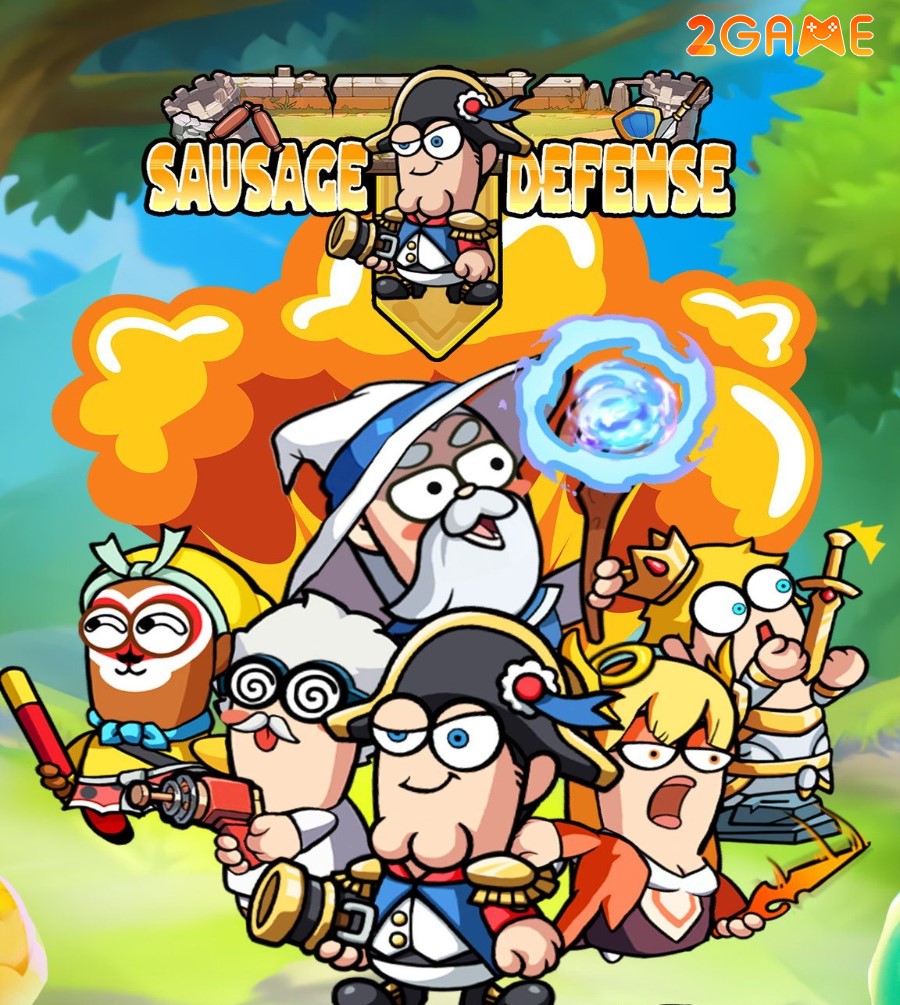 cung - Sausage Tower Defense – Game thủ thành cùng với… xúc xích Sausage-Tower-Defense-1