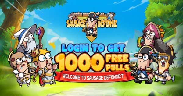 Sausage Tower Defense – Game thủ thành cùng với… xúc xích?