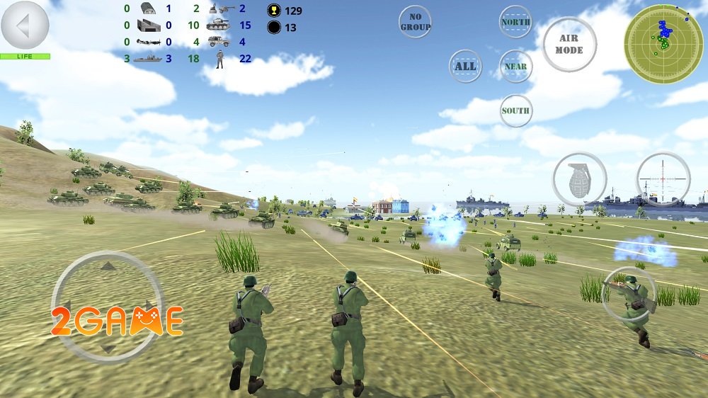 chiến - Spanish Civil War – Game chiến thuật 3D cho bạn viết lại lịch sử theo ý thích Spanish-civil-war-ios-android-2