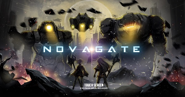 Novagate – Game nhập vai phòng thủ bảo vệ bảy hành tinh khỏi đội quân robot