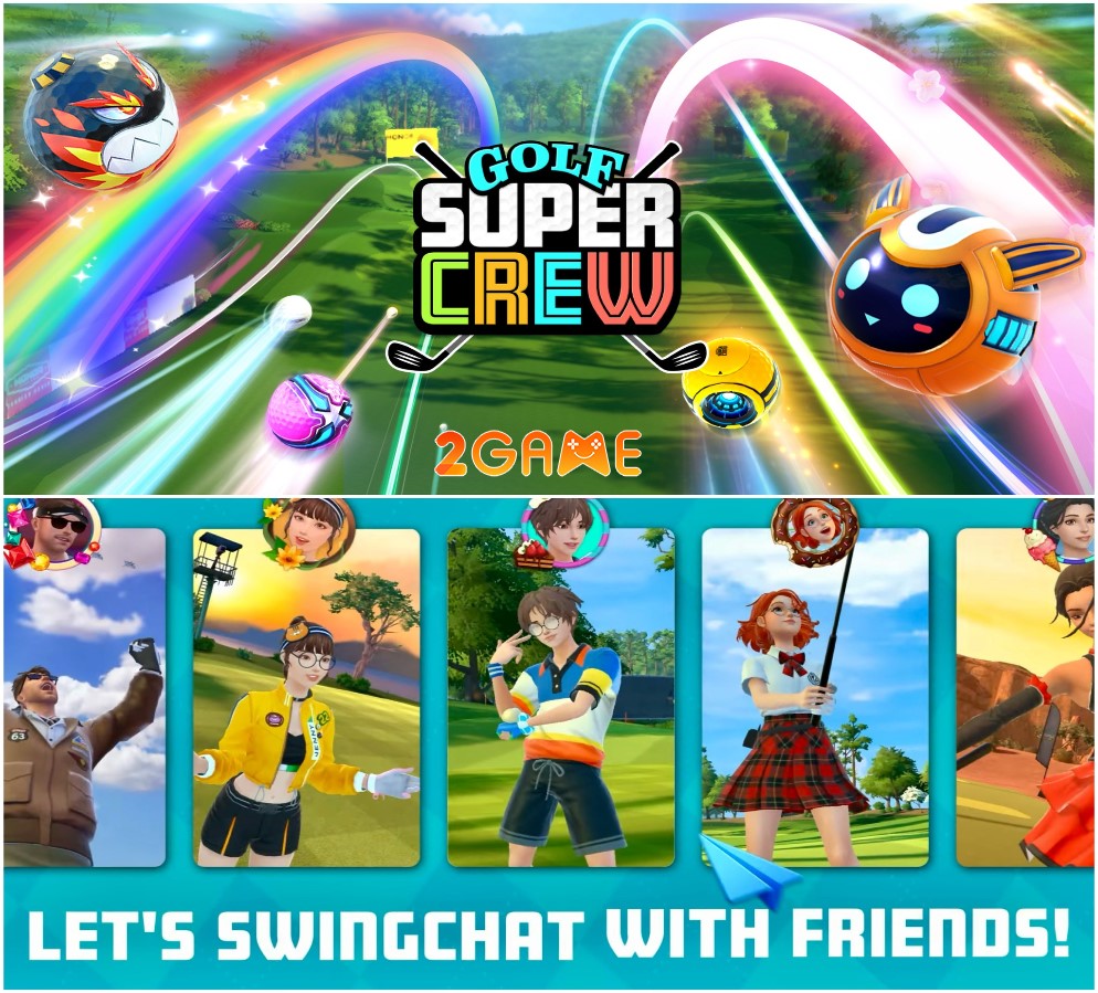 Golf Super Crew – Sân chơi đỉnh cao dành cho các game thủ yêu thích bộ môn đánh gôn Golf-Super-Crew-3