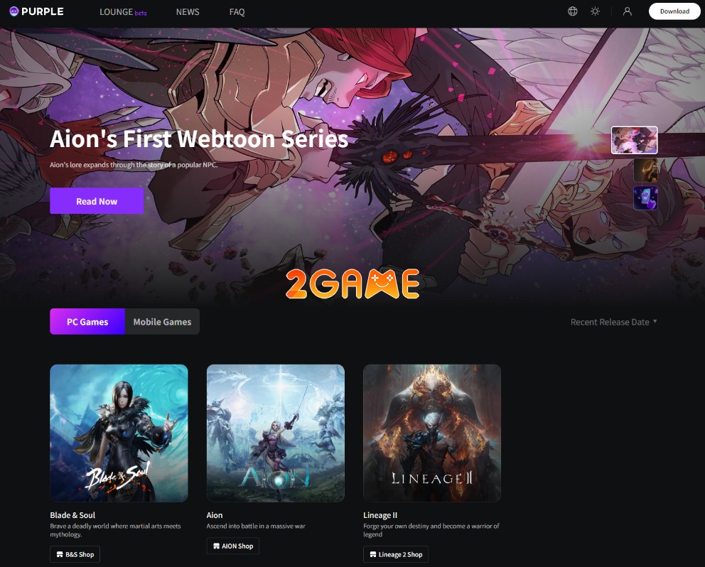 quốc - Tham vọng trở thành Steam Hàn Quốc, liệu Purple của NCSOFT có đủ “trình”? NCSOFT-PURPLE-2