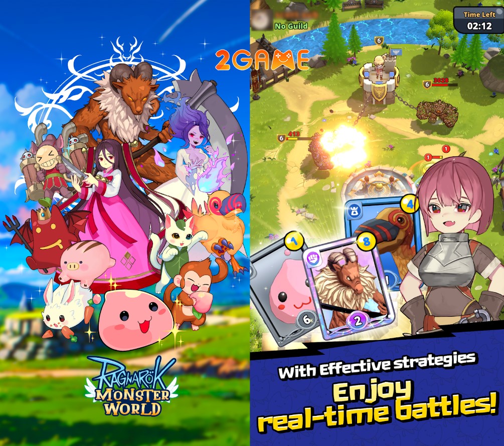 Ragnarok: Monster World Gặp gỡ các quái vật nổi tiếng trong IP Ragnarok