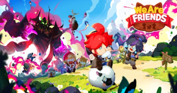 We Are Friends: Puzzle RPG – Rắn săn mồi phiên bản Fantasy?