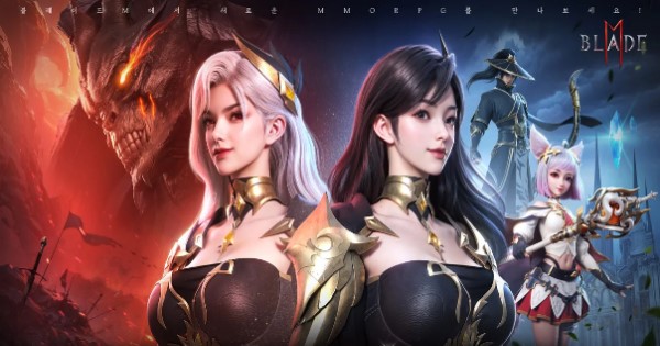 Blade M – Game MMORPG tiên hiệp với bối cảnh Hàn Quốc