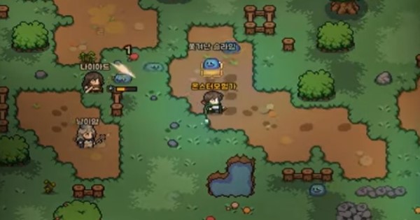 Monster Land: Pixel RPG – Siêu phẩm dòng game MMORPG 2D