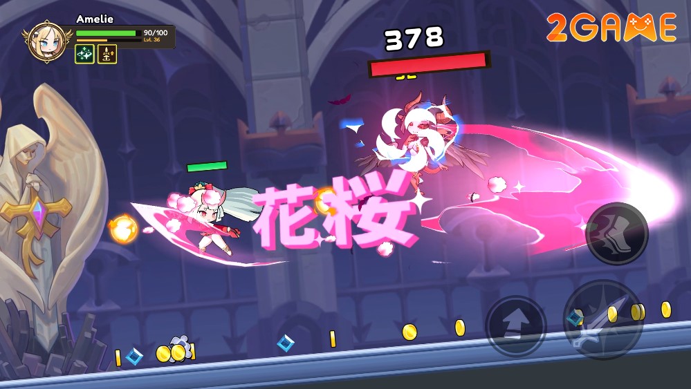 Hero Blitz: Action Roguelike Lối chơi hành động yêu đáng yêu