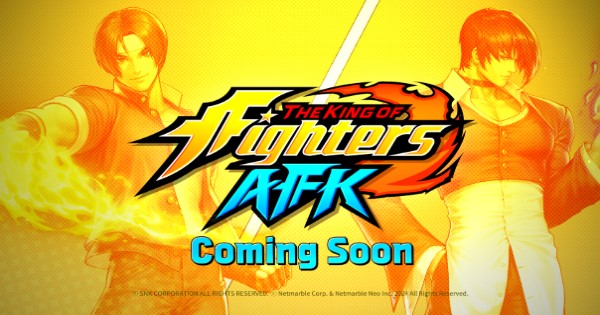 The King of Fighters AFK – Game KoF mới nhất của Netmarble