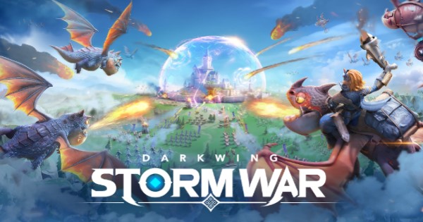 Darkwing Storm War – Xây dựng đế chế hùng mạnh và chinh phục thế giới