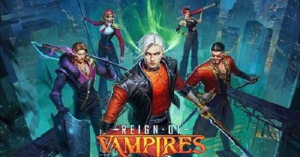 Reign of Vampires – Game chiến thuật tranh đoạt quyền lực trong thế giới ma cà rồng