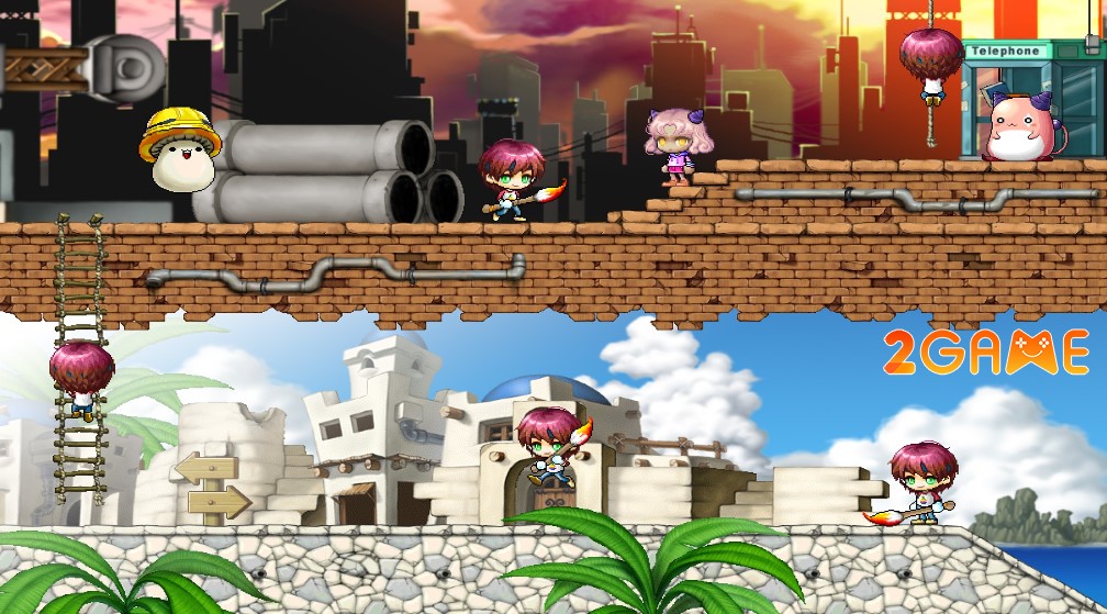 Sáng tạo nên thế giới của riêng mình trong MapleStory Worlds