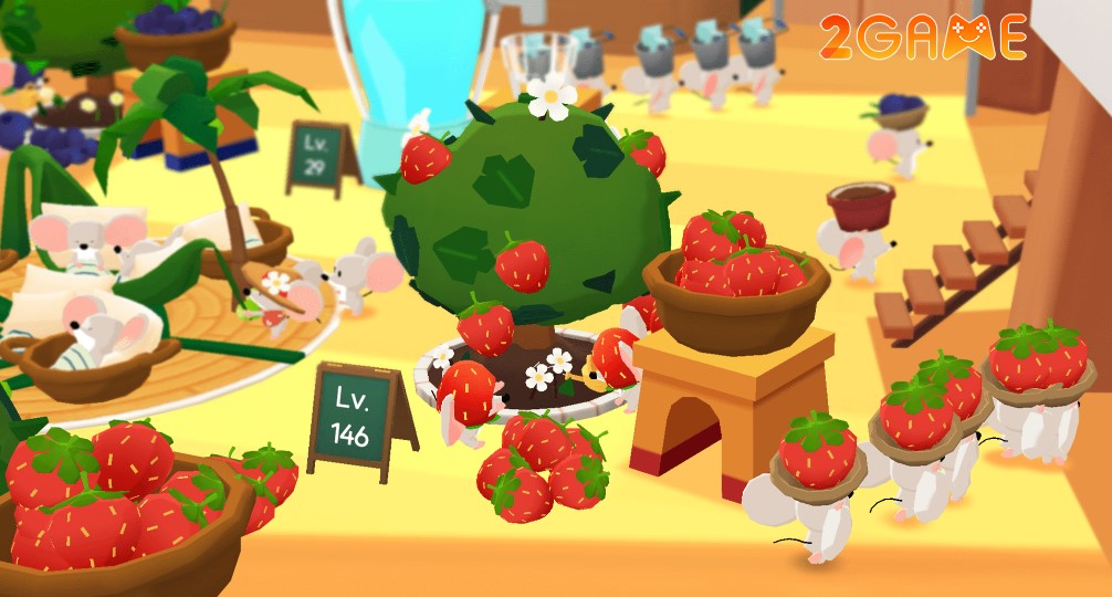 Trải nghiệm lối chơi thư giãn trong game Tiny Cafe: Cooking Game