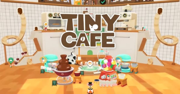 Tiny Cafe: Cooking Game – Thư giãn cùng quán cà phê chữa lành tâm hồn