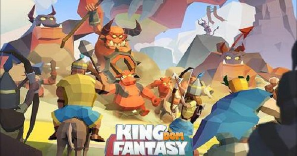 Kingdom Fantasy – Game chiến thuật thời gian thực chống lại Quân Đoàn Bóng Tối