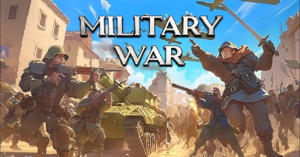 Military War – Tham gia vào đấu trường quân đội xuyên thời không