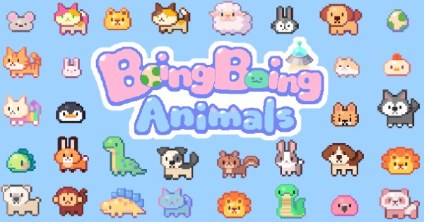 Boing Boing Animals – Game nuôi thú với hơn 70 thú cưng siêu đáng yêu