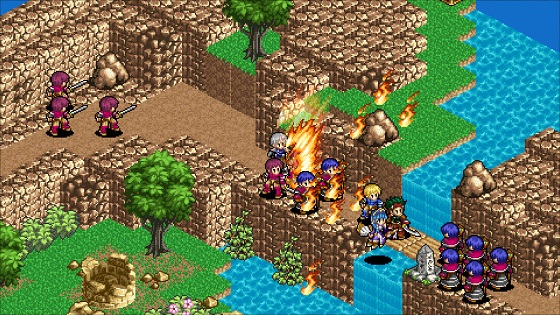 Eldgear là game SRPG phong cách retro với các combo kĩ năng đa dạng