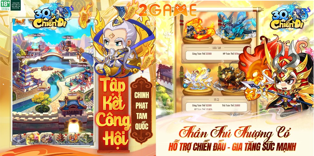 game - 3Q Chiến Đi – Game Tam Quốc hoàn toàn mới với đồ họa chibi 3Q-Chien-Di-5