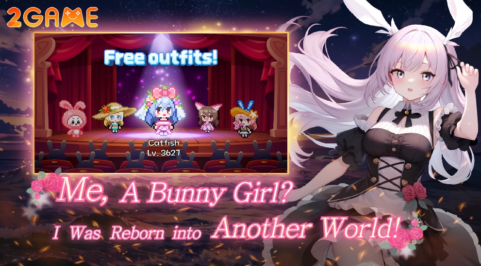 Bunny Legends: Pixel Idle Khám phá các trang phục cá tính và ngộ nghĩnh