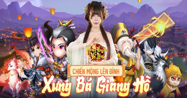 Mộng Huyễn Võ Lâm – Game chiến thuật chuẩn Việt