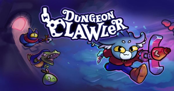 Chiến đấu bằng cách gắp thú trong game Dungeon Clawler?