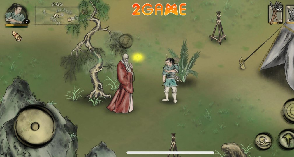 Khám phá thế giới kiếm hiệp mới lạ trong game Land of Demon