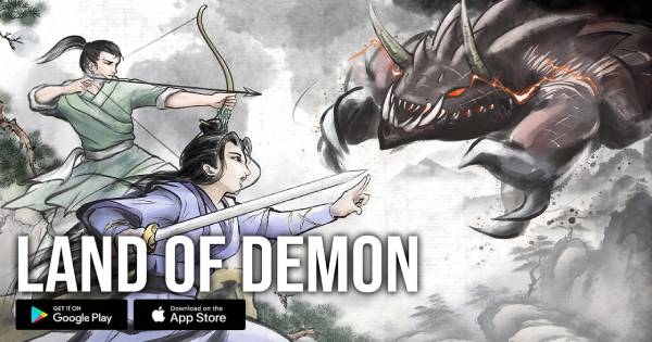 Land of Demon – Game nhập vai sinh tồn theo phong cách kiếm hiệp