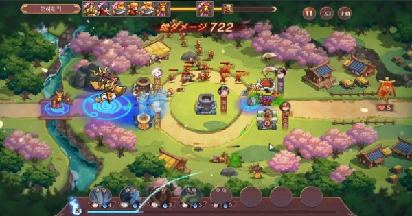 Queen of Tower – Game thủ thành cùng các nữ tướng xinh đẹp thời Tam Quốc