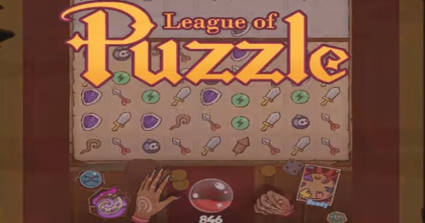 League of Puzzle – Game mobile mới của nhà phát triển Cats and Soup