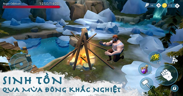 Vinland Tales: Viking Survival – Game nhập vai sinh tồn bối cảnh thời đại thám hiểm của người Viking