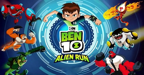 Ben 10: Alien Run – Game hành động dựa trên series phim hoạt hình được yêu thích