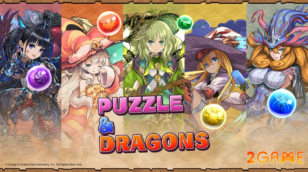 Puzzle and Dragons là game mobile cực hot tại Nhật Bản hiện nay